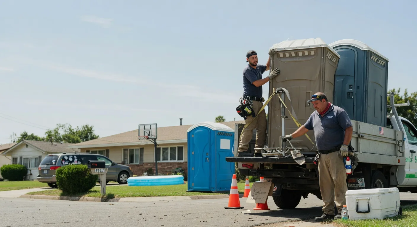 Porta Potty Rental in Saint Simons Island, GA near me