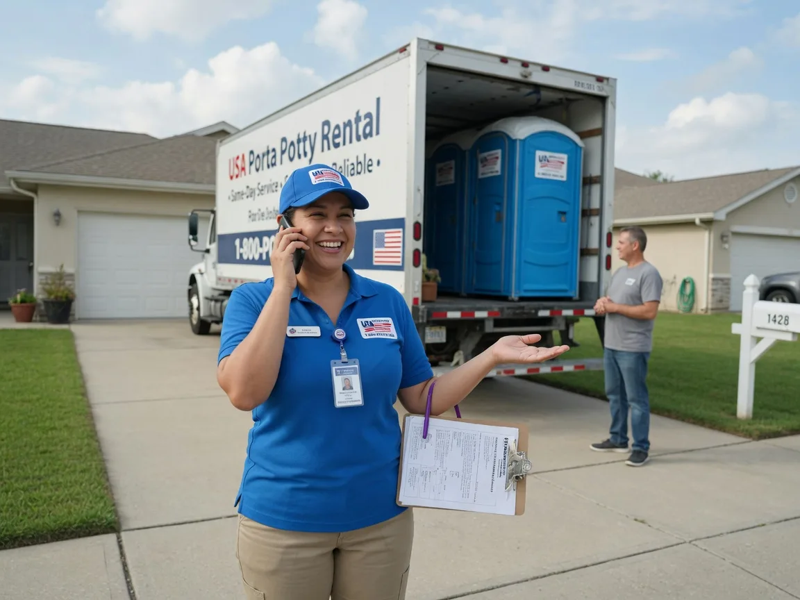 Porta Potty Rental Saint Simons Island, GA FAQs